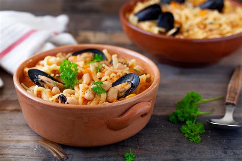 Pasta Fagioli E Cozze Ricetta Della Tradizione Campana