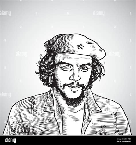 Ernesto Che Guevara Cuban Revolution Stock Vector Images Alamy