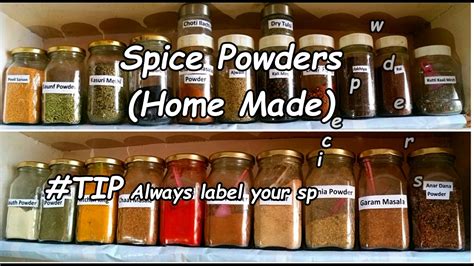 My Masala Magic Spices I Use To Cook At Home घर पर पर बनाये मसाला