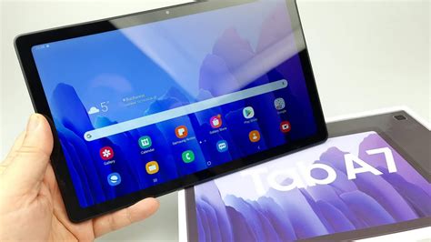 Specificații Samsung Galaxy Tab A7 10 4 2020 WiFi Imagini Recenzii