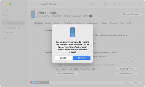 Restore Your Iphone Ipad Or Ipod To Factory Settings Apple Support Ph