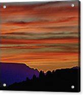 Sedona AZ Sunset 2 Photograph by Ron White | Fine Art America