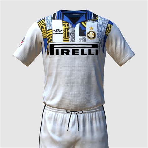 Inter Milan X Nike Home Kit 1998 1999 FIFA 23 Kit Creator Showcase