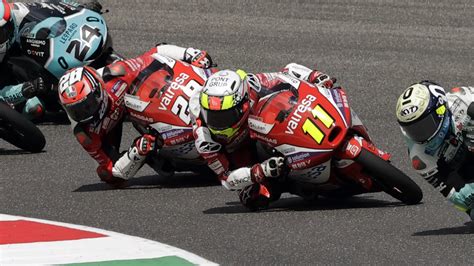 Gran Premio Italia Moto 3 Sergio García Dols hereda la victoria y