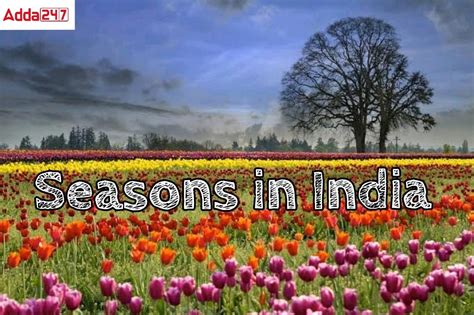 6 Seasons Name In India English Hindi With Months