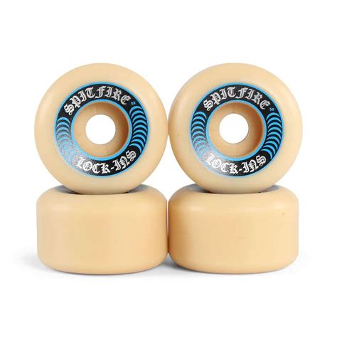 Spitfire Formula Four Lock Ins D Mm Wheels