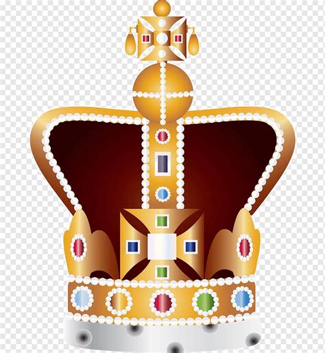 мультфильм корона, мультфильм, корона, драгоценный камень png | PNGWing