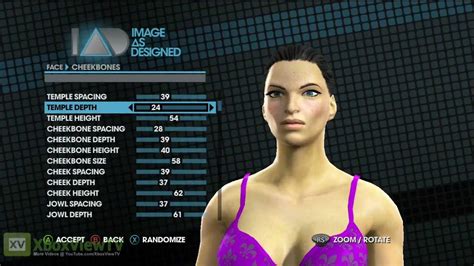 Saints Row The Third Customize Sexy Female Character Part 1 Of 3