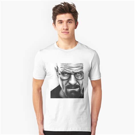 "Walter White - Portrait" T-shirt by HarryJMichael | Redbubble