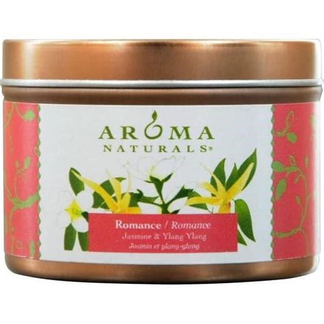 Aroma Naturals Travel Tins Candle Romance Pink 1 Container - Walmart.com