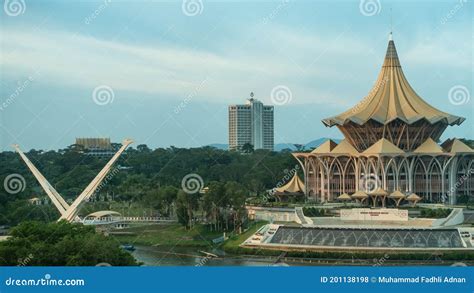 Dewan Undangan Negeri Sarawak Editorial Stock Photo Image Of