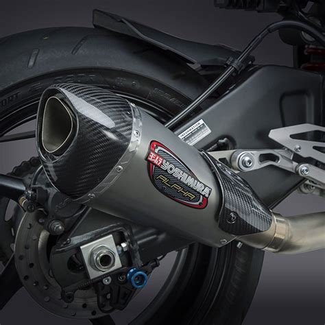 Yoshimura Alpha T Race Exhaust Yamaha Mt Free Uk Delivery