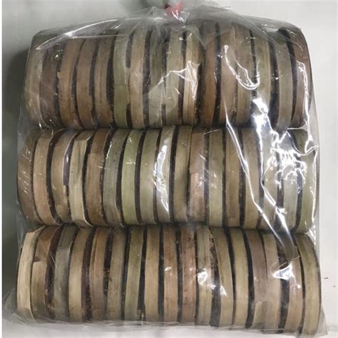 BORONG 50 PCS NISAN KEREK ORIGINAL KELANTAN GULA MELAKA NISAN NIRA