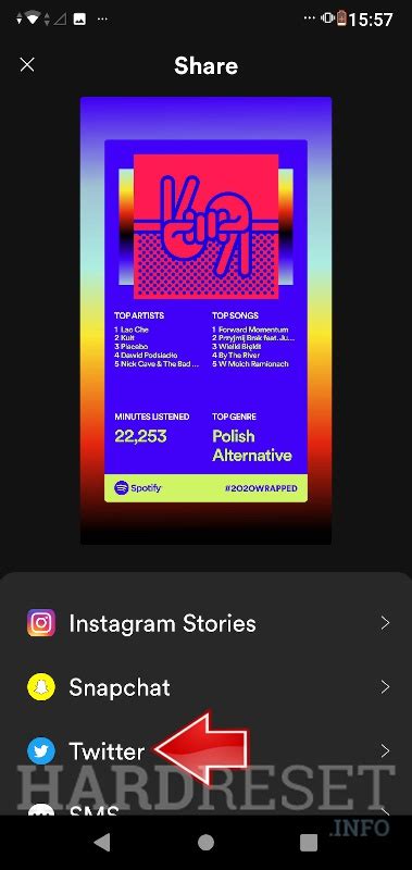 How to Share Spotify Wrapped on Twitter - HardReset.info