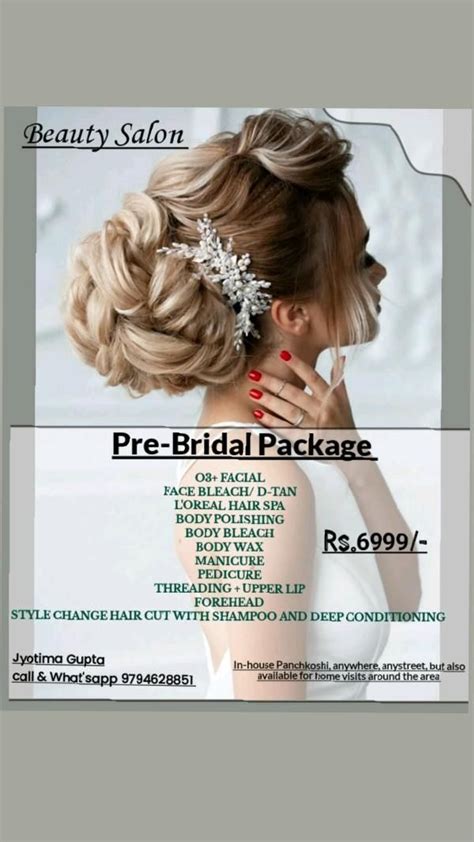 Pre Bridal Packages Artofit