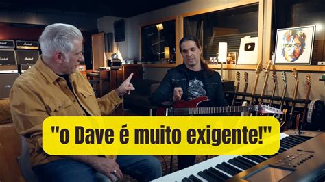 Kiko Loureiro Sobre Como Foi Come Ar A Tocar No Megadeth Youtube