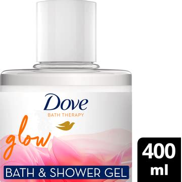 Dove Bath Therapy Badschuim Douchegel Glow Ml Bestellen Jumbo