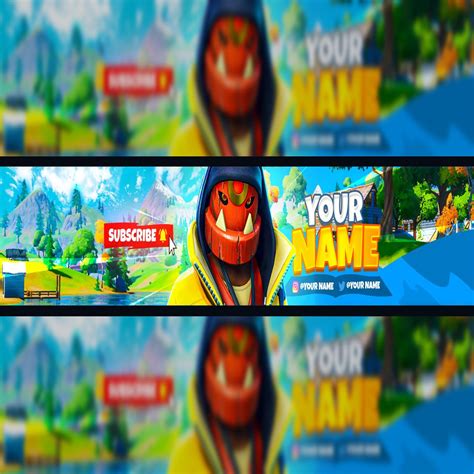 Fortnite Banner 2 | Twitch, Banner, Fortnite