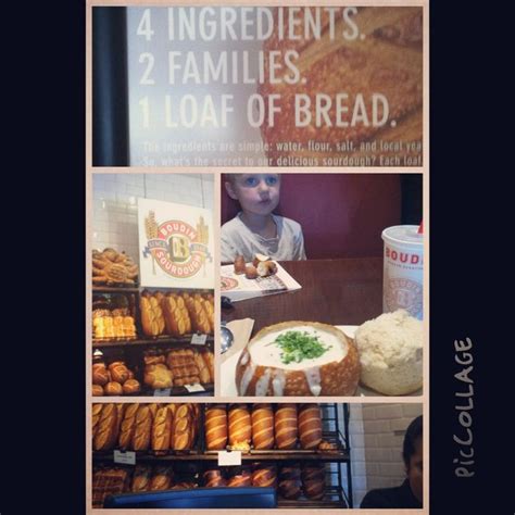 The absolute best sourdough bread in earth! San Francisco Boudin bakery ...