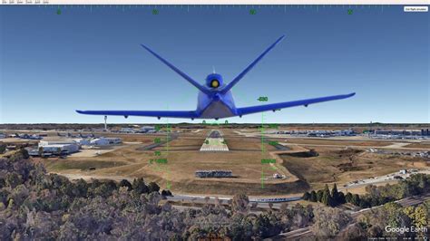 Google Earth Pro Flight Simulator 2024 Raleigh Durham Charlotte YouTube