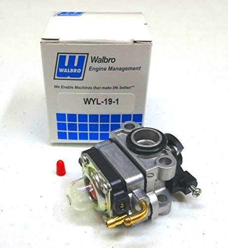 Walbro Original Carburetor Wyl 19 Wyl 19 1 Wyl 191 Repl 20016 81020