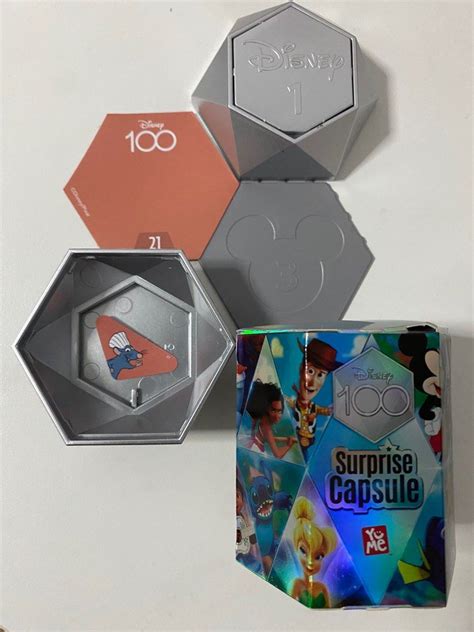 Disney 100 Surprise Capsule Hobbies Toys Toys Games On Carousell