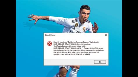 Fifa 19 DirectX Error Fix AFTERBURNER YouTube