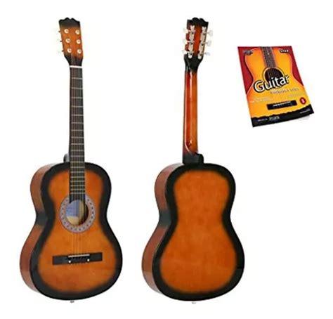 Guitarra Acustica Star Pulgadas Con Guia Para Principia Mercadolibre