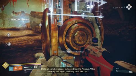 How To Smash Assimilation Pistons With The Hammer In Destiny 2