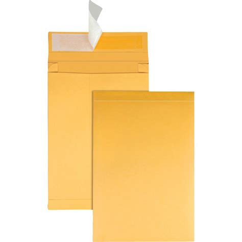 Quality Park Kraft Redi Strip Expansion Envelopes Expansion