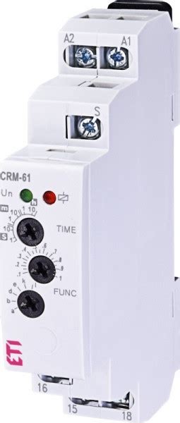 2470075 Многофункциональное реле времени CRM-61 UNI 24-240V AC, 24V DC ...