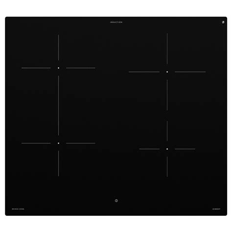 Bejublad Induction Hob Ikea 500 Black 58 Cm Ikea