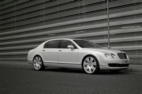 2009 Bentley Continental Flying Spur Pearl White By Kahn Fabricante