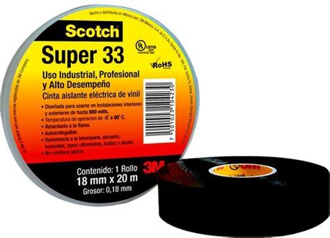 Grupo Ferretero CHC Cinta Scotch Super 33 Premium