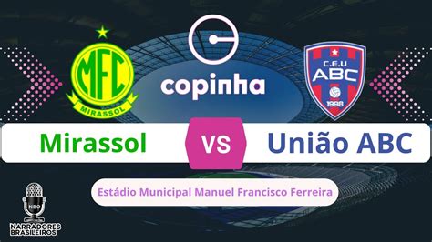 Mirassol X Uni O Abc L Copa S O Paulo De Futebol J Nior L