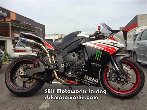 SBK Motoworks R1 2009 2011 Yamaha Endurance Design