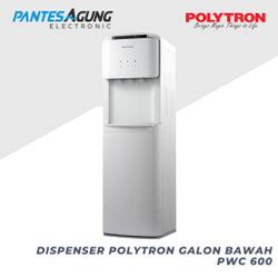 Promo Polytron Dispenser Galon Bawah Pwc Cicil X Kab