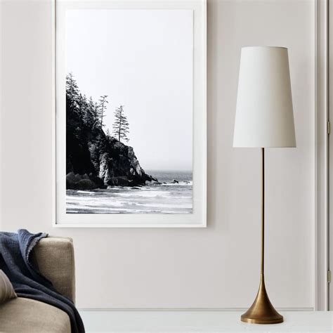 Crate And Barrel Seaside Framed Wall Art Print Zola