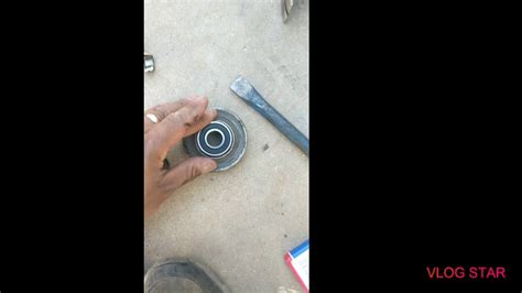 Pulley Bearing Replacement Youtube