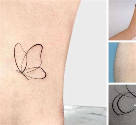 Tatuagens De Borboletas Coloridas Beleza E Significado 123 Tatuagens