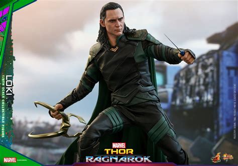 Hot Toys Thor Ragnarok Loki 1 6 Scale Figure The Toyark News