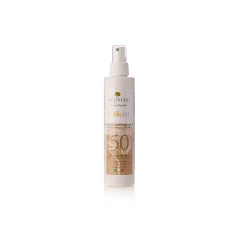 Lotiune Spray Pentru Protectie Solara Cu Ulei De Argan SPF 50 200ml