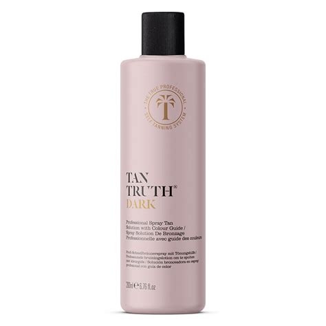 Tan Truth The Professional Dark Tan 200ml | Spray Tan | Salon Services