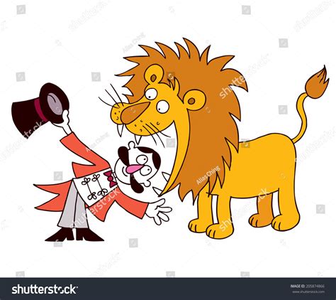 Lion Tamer Over 597 Royalty Free Licensable Stock Illustrations