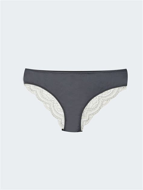 Lcw Dream Siyah Dantel Detayl Fantezi Bikini K Lot W Gn Z Cvl Lcw