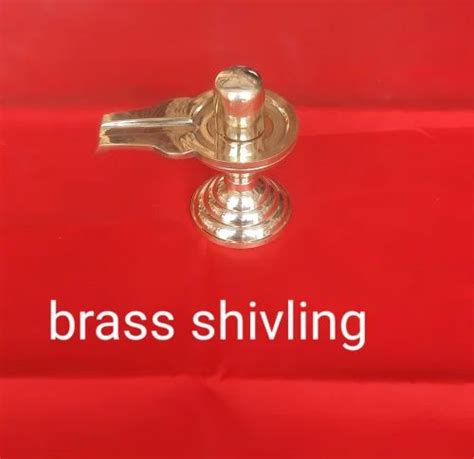 Brass Shivling Home At Rs 1500 Piece In Bengaluru ID 2850377971033