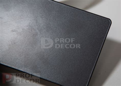 Гладкая черный графит