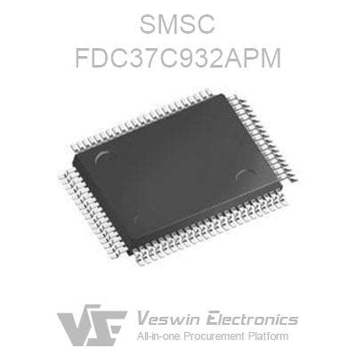 FDC37C932APM SMSC Processors / Microcontrollers - Veswin Electronics