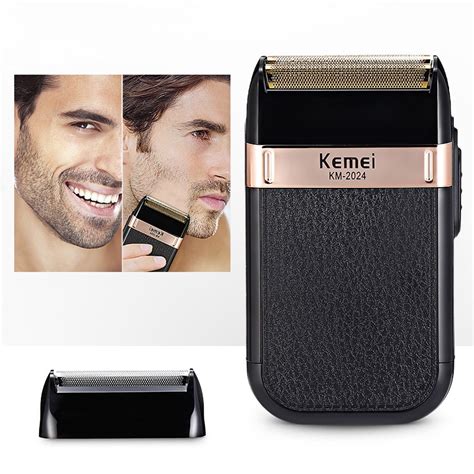 Kemei Beard Trimmer Electric Shavers For Men Hair Vicedeal