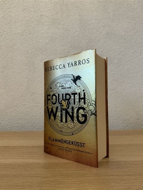 Fourth Wing Flammengeküsst von Rebecca Yarros Kaufen auf Ricardo